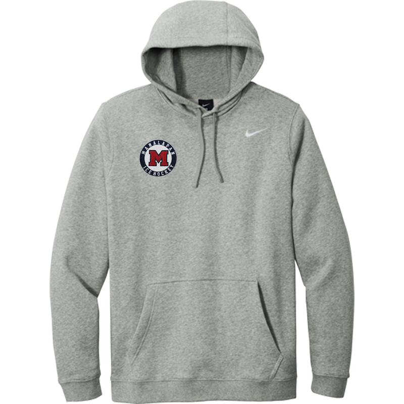 Manalapan Hockey Nike Club Fleece Pullover Hoodie