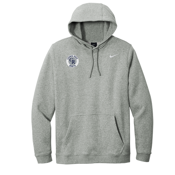 Council Rock North Nike Club Fleece Pullover Hoodie