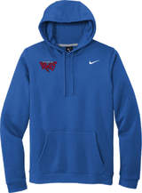 York Devils Nike Club Fleece Pullover Hoodie