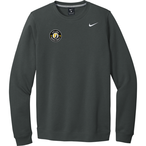 Upland Basketball Nike Club Fleece Crew