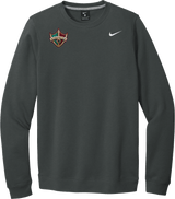 Delaware Ducks Nike Club Fleece Crew