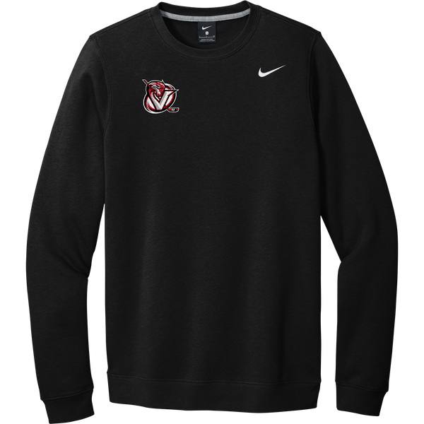 Venom Hockey Club Nike Club Fleece Crew