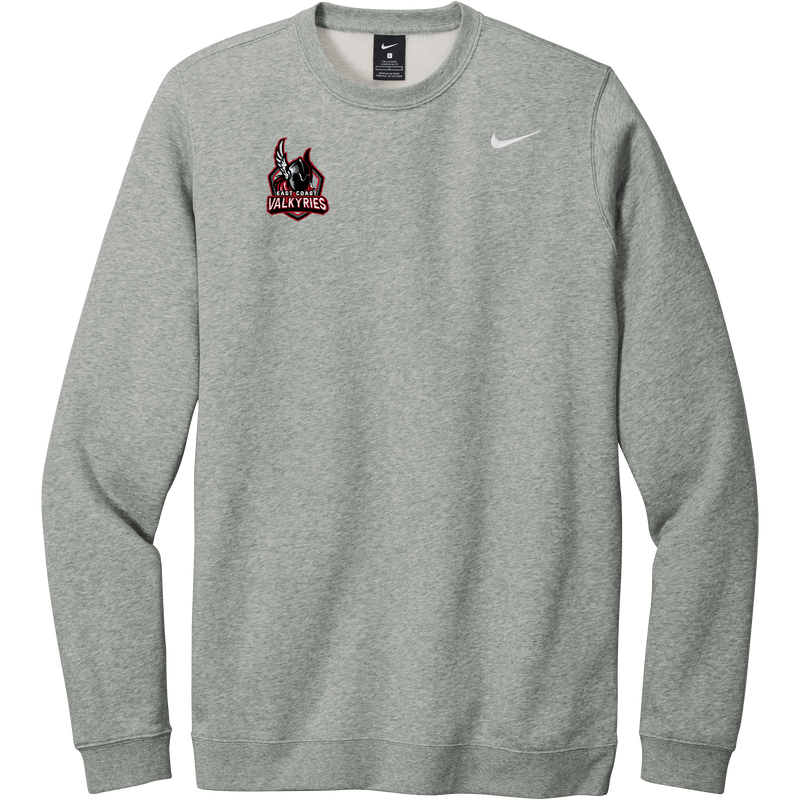 NJ Valkyries Nike Club Fleece Crew