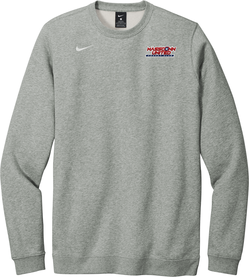 Mass Conn United Nike Club Fleece Crew