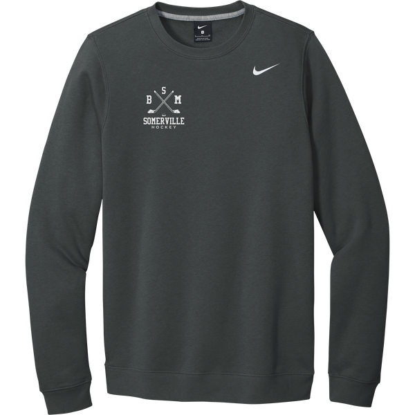 BSM Somerville Nike Club Fleece Crew