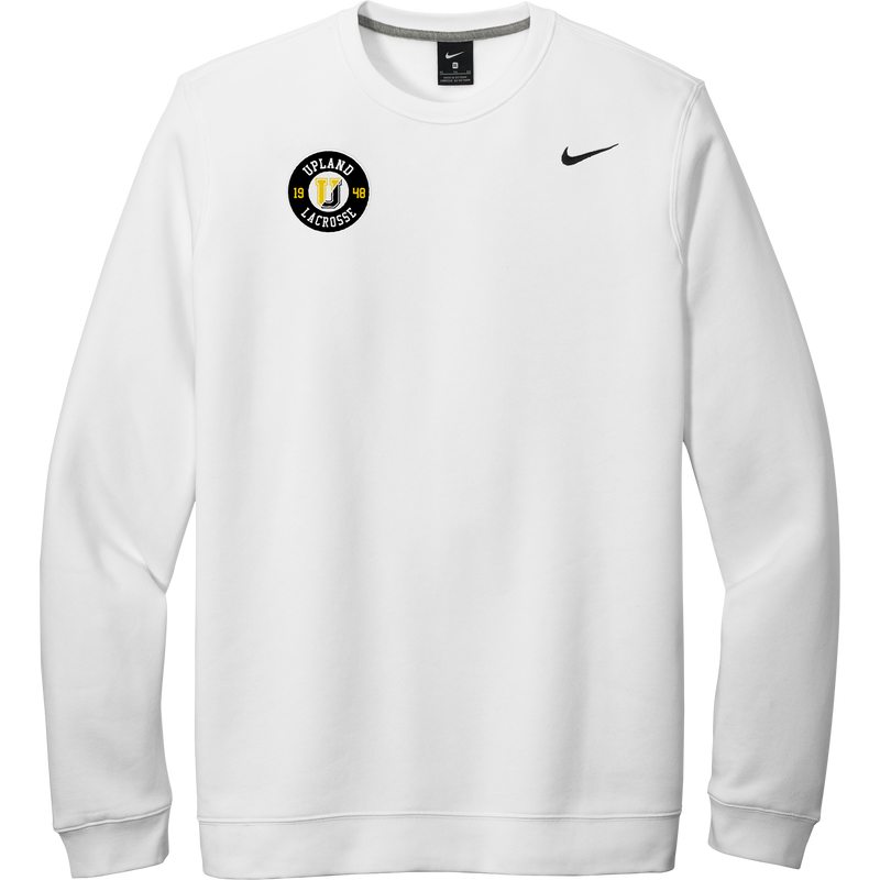 Upland Lacrosse Nike Club Fleece Crew