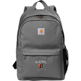 Philadelphia Blazers Carhartt Canvas Backpack