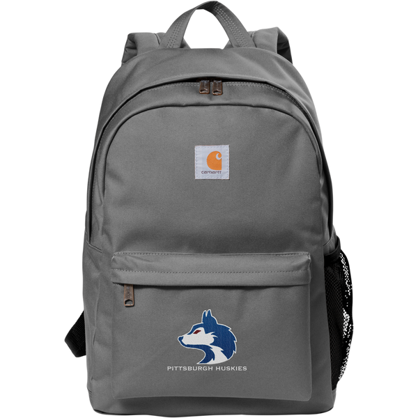 Pittsburgh Huskies Carhartt Canvas Backpack