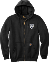 North Jersey Kings Carhartt Midweight Hooded Zip-Front Sweatshirt