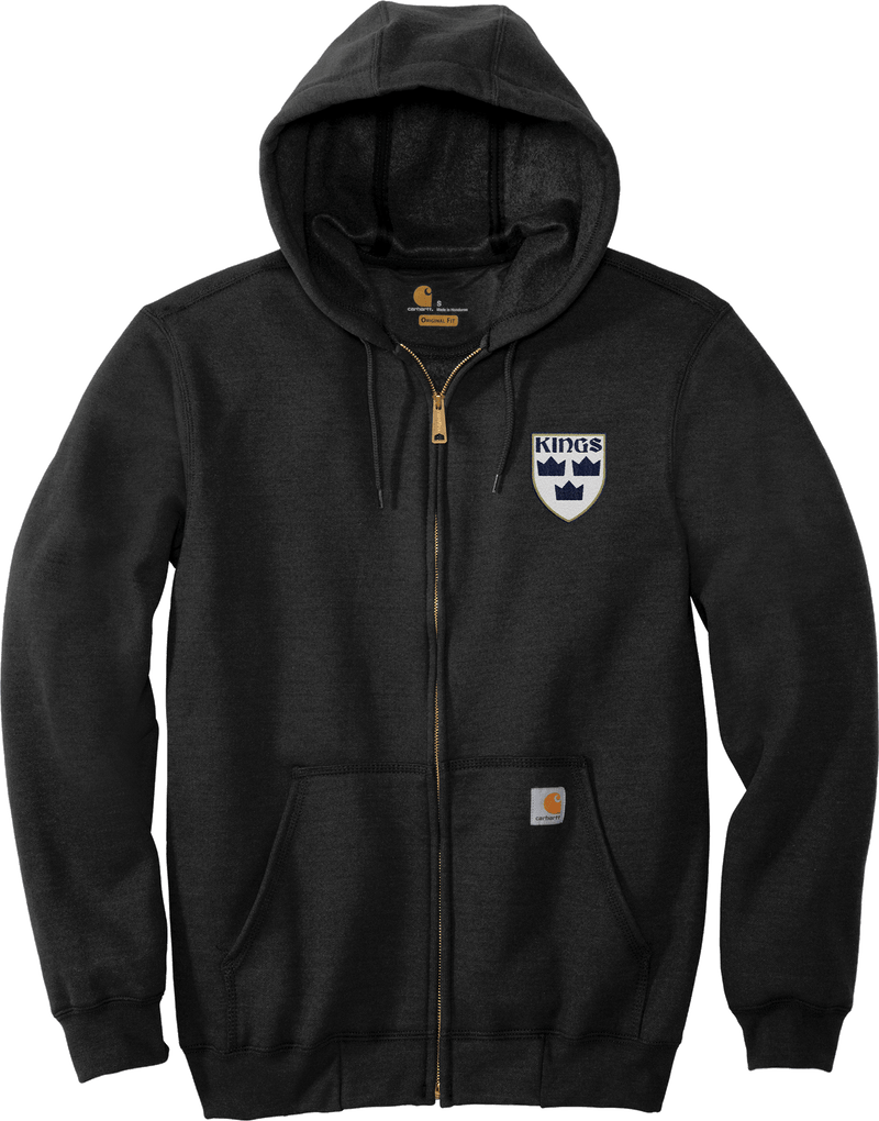 North Jersey Kings Carhartt Midweight Hooded Zip-Front Sweatshirt