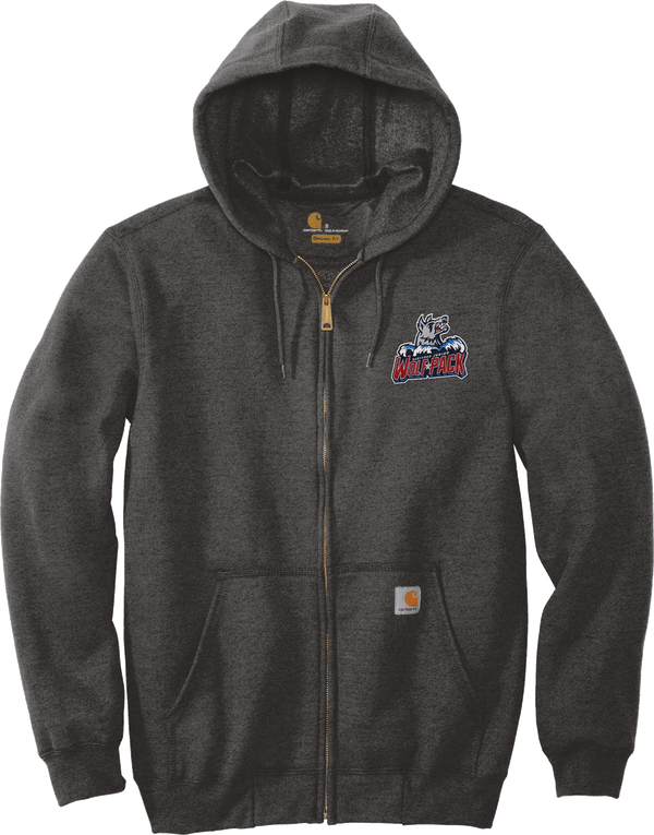 Hartford Jr. Wolfpack Carhartt Midweight Hooded Zip-Front Sweatshirt