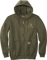 Marlboro Hockey Carhartt Midweight Hooded Zip-Front Sweatshirt