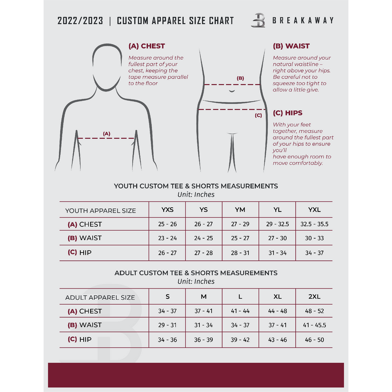 SOMD Lady Sabres Adult Sublimated Retro Hoodie