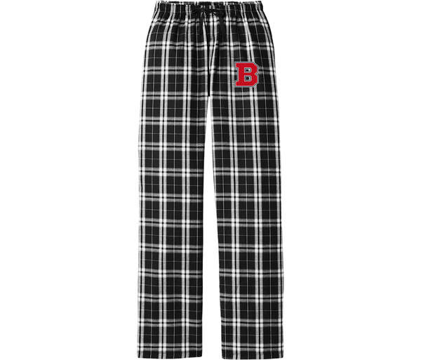 CT Bobcats Women's Flannel Plaid Pant