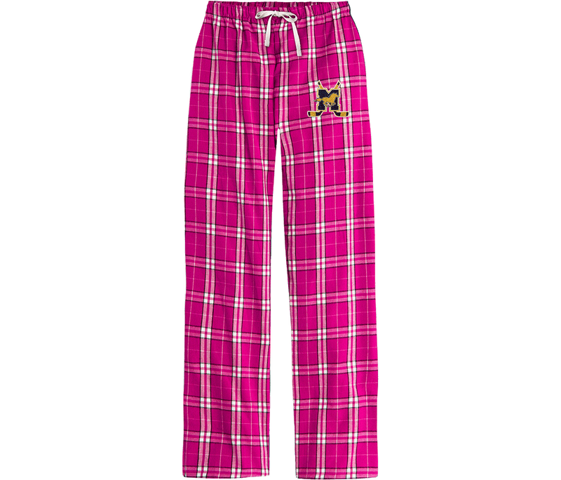 Marlboro Hockey Women's Flannel Plaid Pant