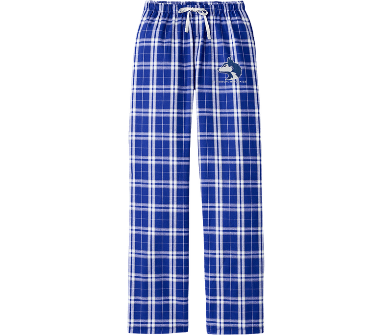 Pittsburgh Huskies Women's Flannel Plaid Pant