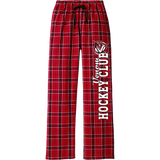 Venom Hockey Club Women's Flannel Plaid Pant