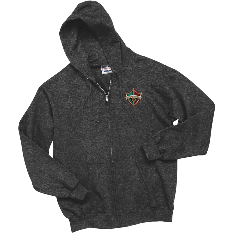 Delaware Ducks Ultimate Cotton - Full-Zip Hooded Sweatshirt