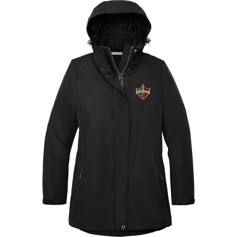 Delaware Ducks Ladies All-Weather 3-in-1 Jacket