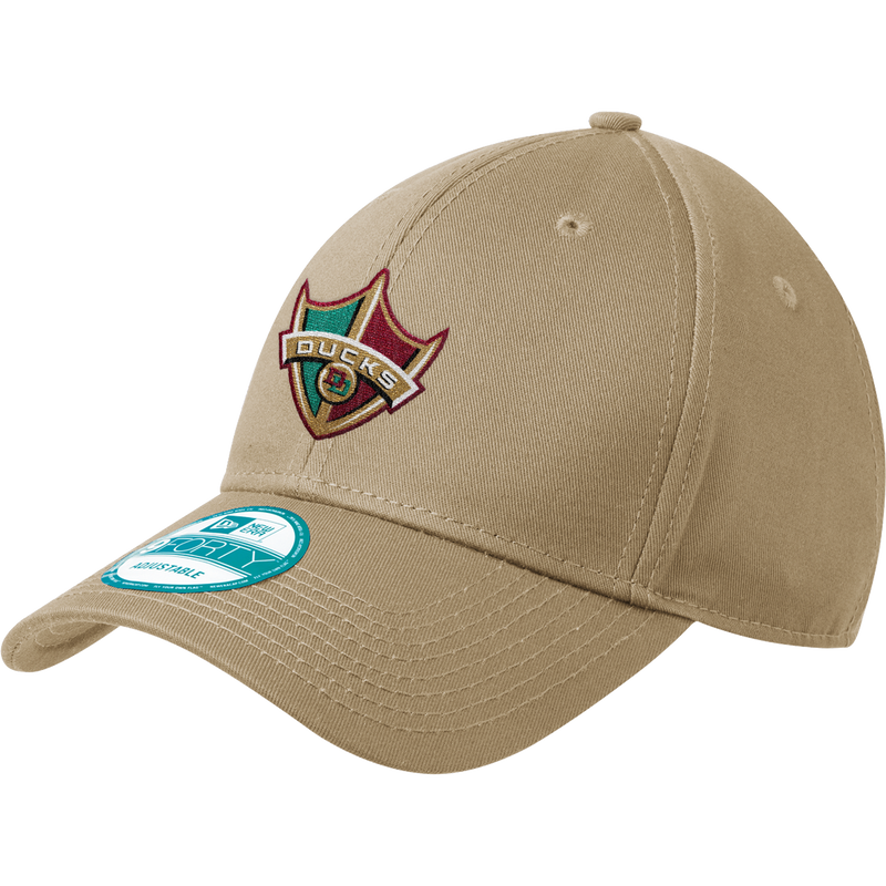 Delaware Ducks New Era Adjustable Structured Cap