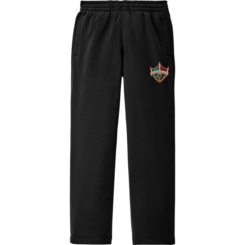 Delaware Ducks Youth Sport-Wick Fleece Pant