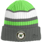 CT ECHO Stars New Era Ribbed Tailgate Beanie