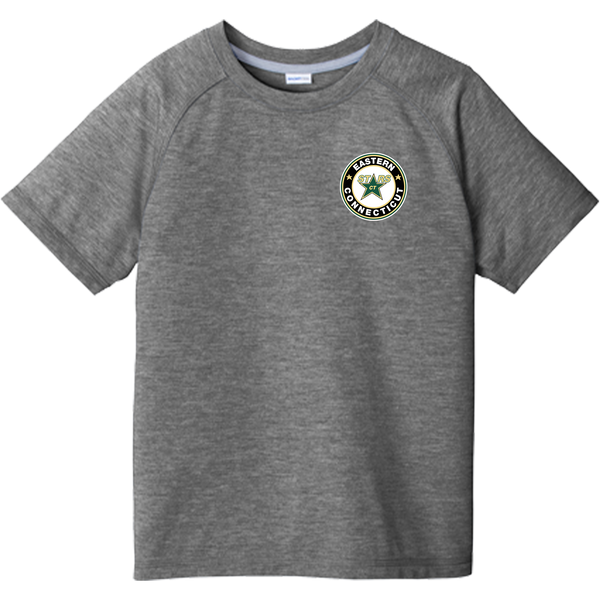 CT ECHO Stars Youth PosiCharge  Tri-Blend Wicking Raglan Tee