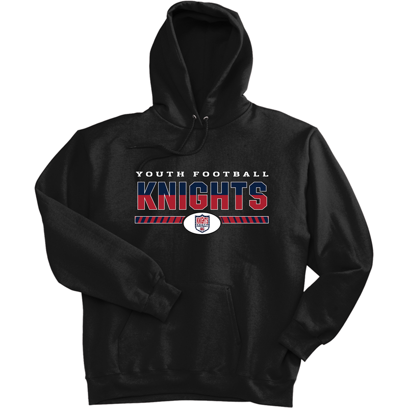 Knights Youth Football Ultimate Cotton - Pullover Hooded Sweatshirt