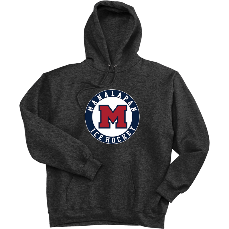 Manalapan Hockey Ultimate Cotton - Pullover Hooded Sweatshirt