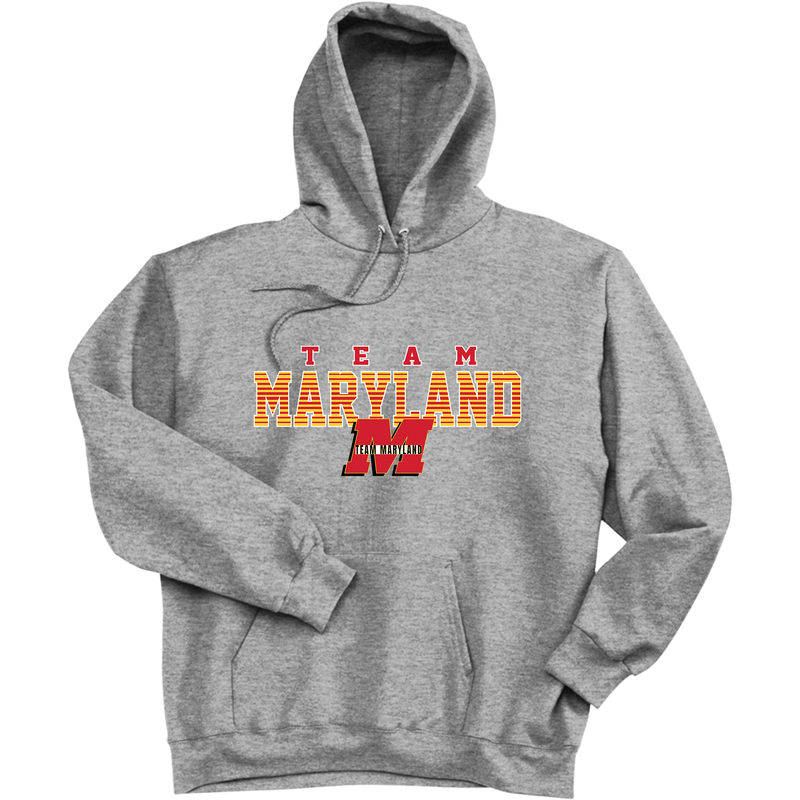 Team Maryland Ultimate Cotton - Pullover Hooded Sweatshirt