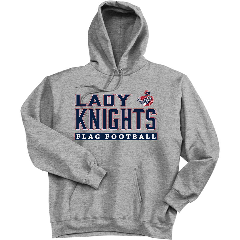 Kennedy Lady Knights Ultimate Cotton - Pullover Hooded Sweatshirt