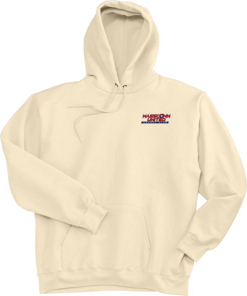 Mass Conn United Ultimate Cotton - Pullover Hooded Sweatshirt