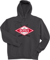 York Devils Ultimate Cotton - Pullover Hooded Sweatshirt