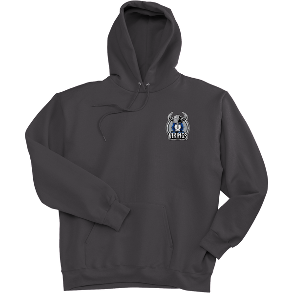 East Coast Vikings (Ladies) Ultimate Cotton - Pullover Hooded Sweatshirt