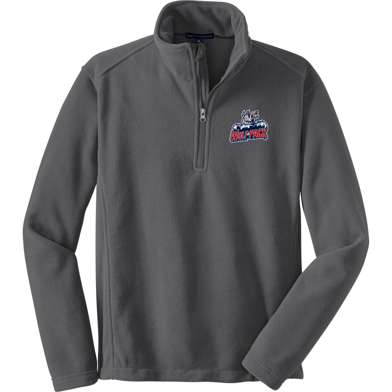 CT Wolfpack South Value Fleece 1/4-Zip Pullover