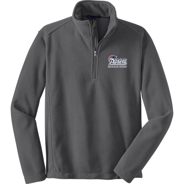 Secaucus Patriots Value Fleece 1/4-Zip Pullover