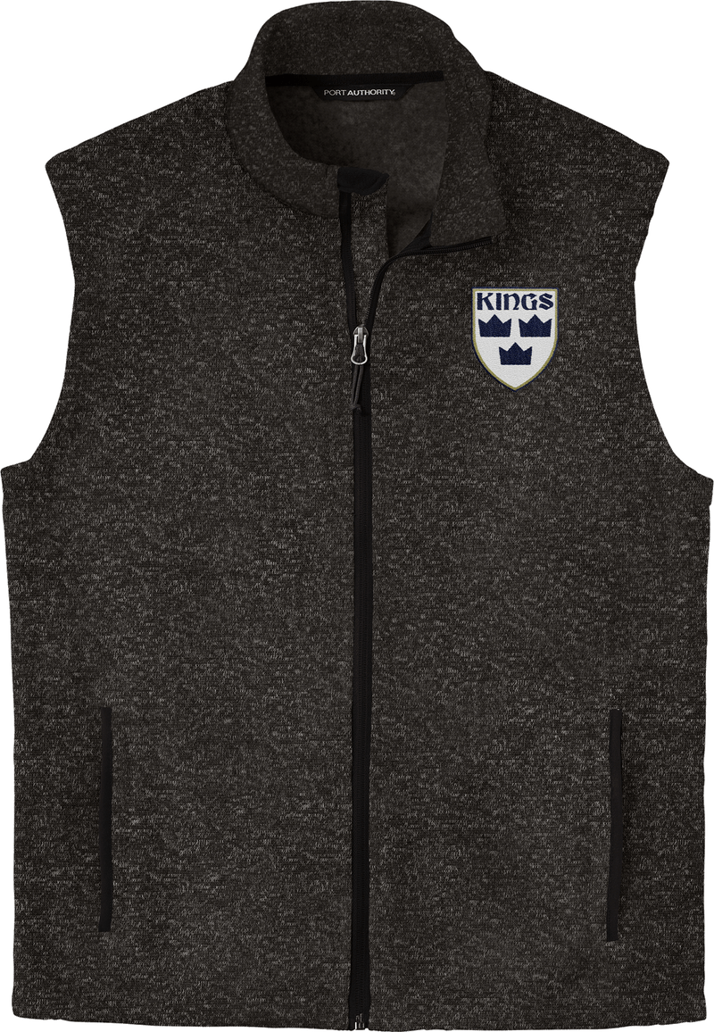 North Jersey Kings Sweater Fleece Vest