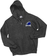 Brandywine Outlaws V.I.T. Fleece Full-Zip Hoodie