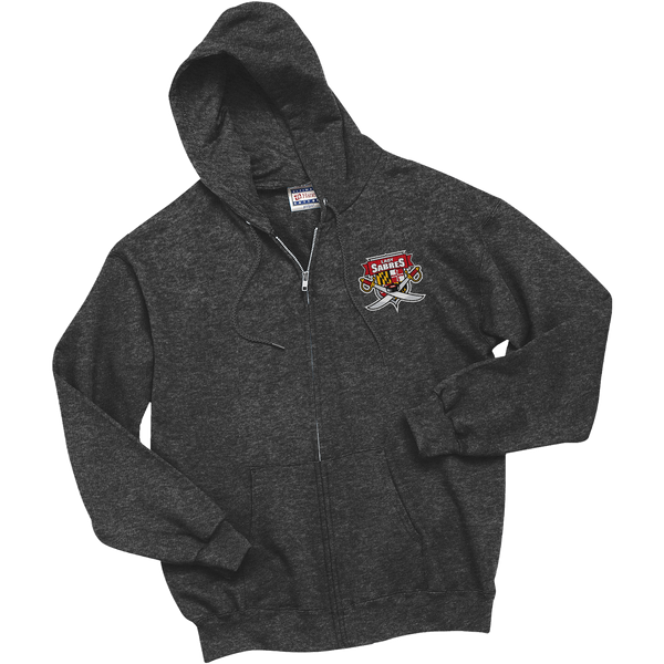 SOMD Lady Sabres Ultimate Cotton - Full-Zip Hooded Sweatshirt