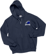 Brandywine Outlaws V.I.T. Fleece Full-Zip Hoodie