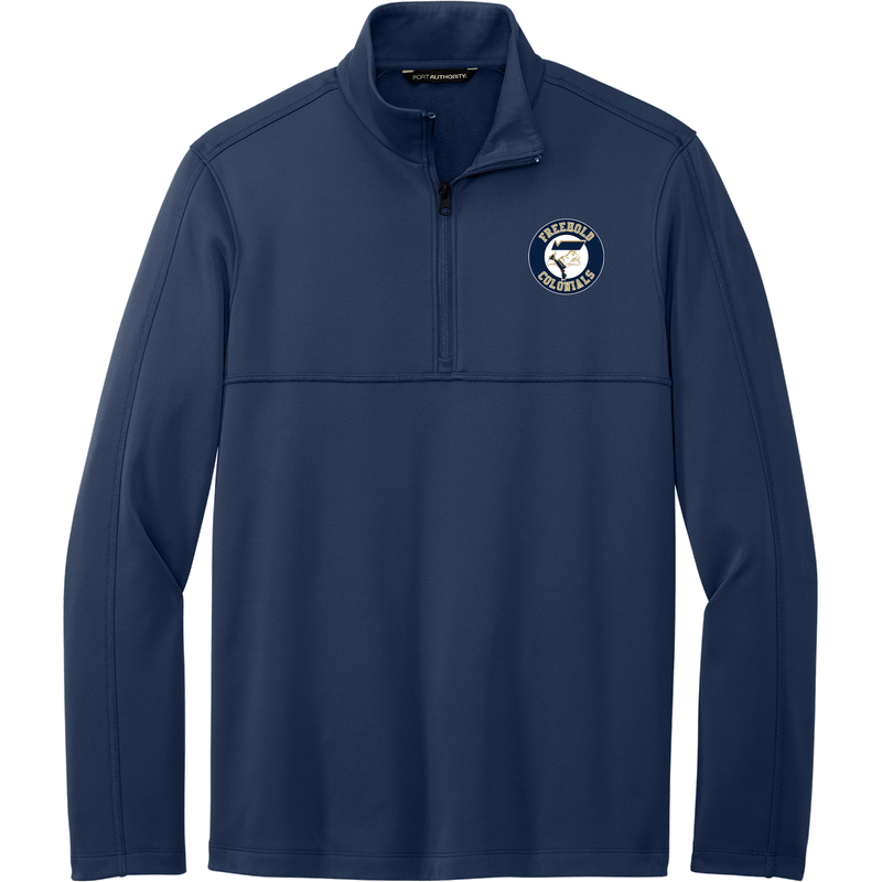 FRC Freehold Colonials Smooth Fleece 1/4-Zip