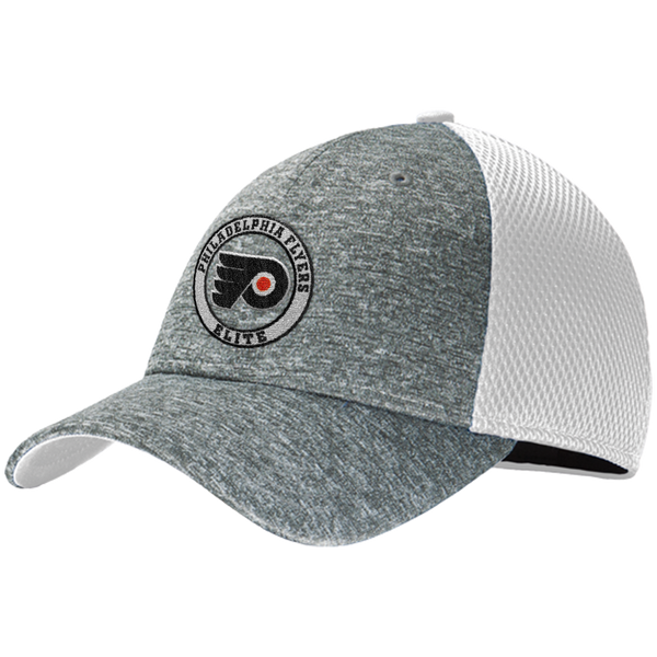 Philadelphia Flyers Elite New Era Shadow Stretch Mesh Cap