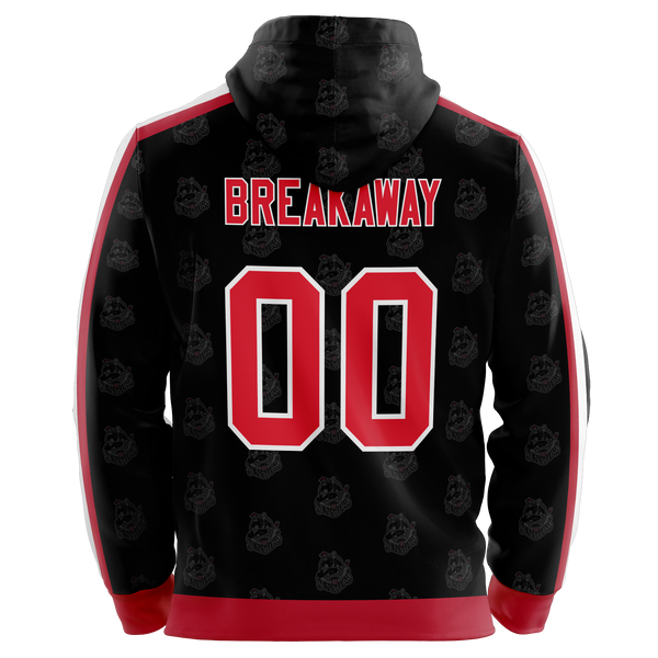 Grundy Senators Youth Sublimated Hoodie