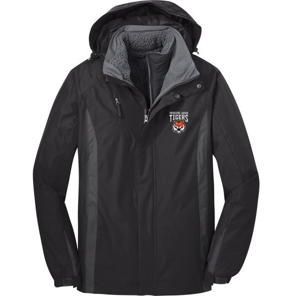 Princeton Jr. Tigers Colorblock 3-in-1 Jacket