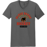 MD Jr. Black Bears Softstyle V-Neck T-Shirt