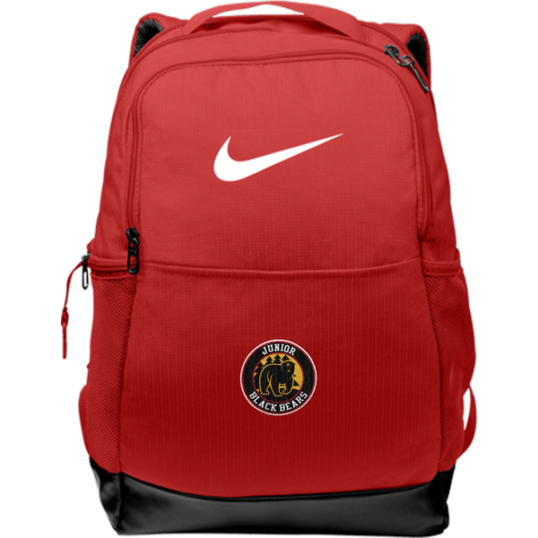 MD Jr. Black Bears Nike Brasilia Medium Backpack