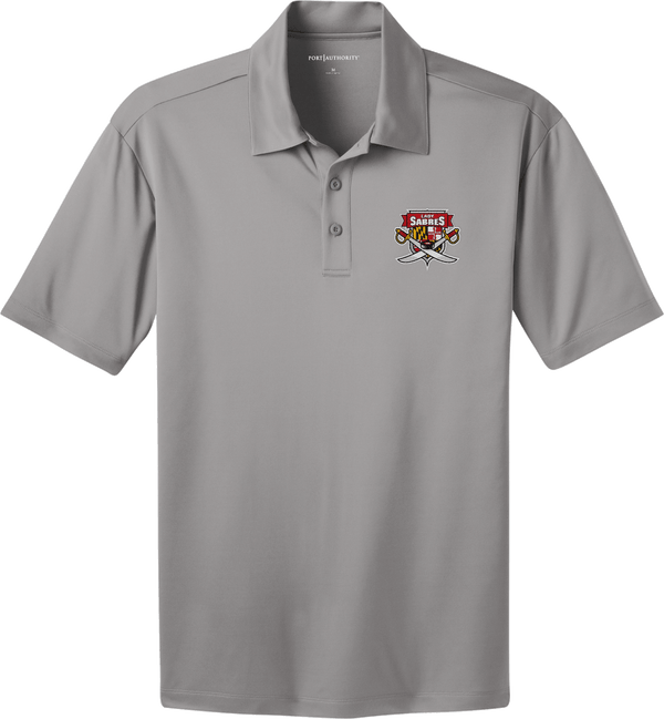 SOMD Lady Sabres Adult Silk Touch Performance Polo