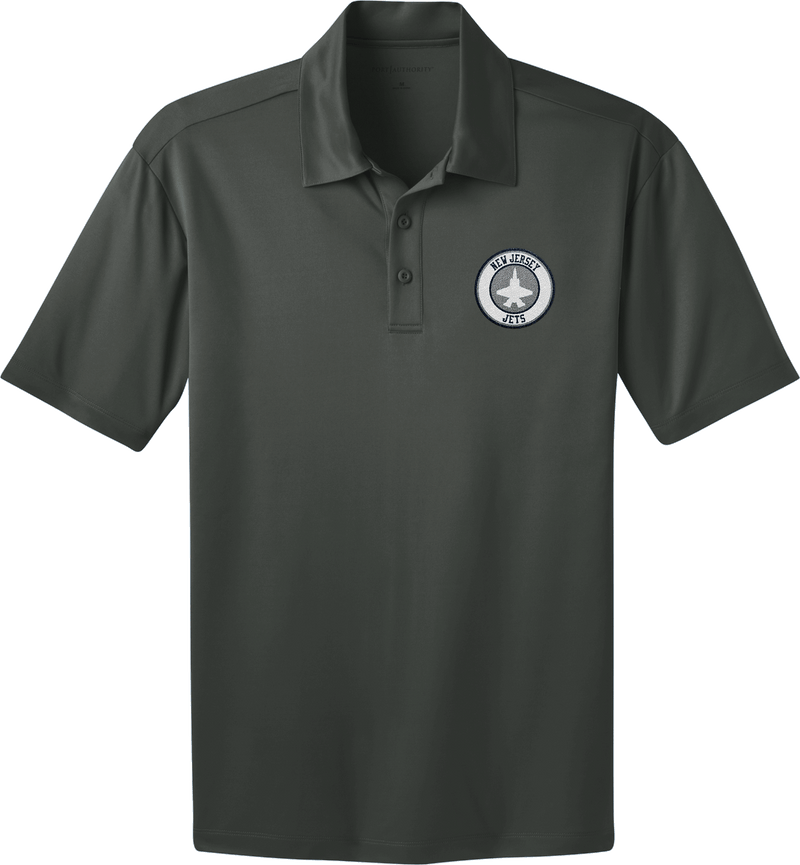 NJ Jets Adult Silk Touch Performance Polo