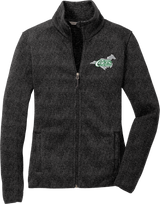 NJ Colts Ladies Sweater Fleece Jacket