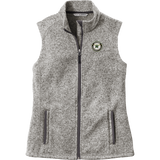 CT ECHO Stars Ladies Sweater Fleece Vest